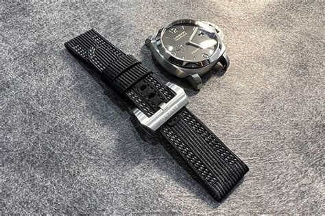 New Panerai Recycled PET Strap! .